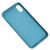 Чохол Carbon New для iPhone X / Xs блакитний 2706155