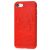 Чохол для iPhone 7 / 8 Kaws leather червоний 2706332