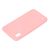 Чохол для Samsung Galaxy A10 (A105) Silicone Full світло-рожевий 2708249