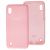 Чохол для Samsung Galaxy A10 (A105) Silicone Full світло-рожевий 2708251