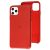 Чохол для iPhone 11 Pro Max Leather case (Leather) червоний 2708942
