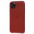 Чохол для iPhone 11 Pro Max Leather case (Leather) червоний 2708942