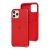 Чохол для iPhone 11 Pro Leather case (Leather) червоний 2708933