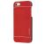 Чохол Motomo для iPhone 5 протиударний з металом червоний 2709459