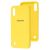 Чохол для Samsung Galaxy A10 (A105) Silicone Full жовтий 2709539