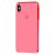 Чохол для iPhone Xs Max Clear case рожевий 2710643