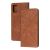 Чохол книжка Business Leather для Samsung Galaxy A71 (A715) коричневий 2711137