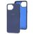 Чохол для Oppo Oppo A73 (2020) Silicone Full темно-синій / midn blue 2713460