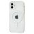 Чохол для iPhone 12 MagSafe J-case прозорий 2716232