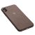 Чохол для iPhone Xs Max еко-шкіра коричневий 2718521