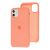 Чохол Silicone для iPhone 11 case flamingo 2718527