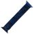 Ремінець Apple Watch Milanese Loop Khaki 42mm/44mm black синій 2718941