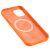 Чохол для iPhone 12 / 12 Pro MagSafe Silicone Full Size kumquat 2719352