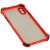 Чохол для iPhone X / Xs LikGus Totu corner protection червоний 2720690
