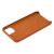 Чохол для iPhone 11 Pro Max Leather case (Leather) saddle brown 2720558
