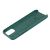 Чохол Silicone для iPhone 11 Pro Premium case pine green 2721119