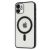 Чохол для iPhone 12 MagSafe J-case чорний 2721143