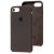Чохол для iPhone 7 / 8 Silicone case cocoa 2722542