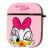 Чохол для AirPods Young Style Daisy Duck рожевий 2725032