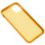 Чохол для iPhone 11 Leather croco full жовтий 2727062
