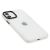 Чохол для iPhone 12/12 Pro Metal Buttons білий 2729710