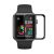 Захисна 3D плівка для Apple Watch 40mm Polycarbone чорний 2733161