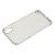 Чохол Shining для iPhone X / Xs case сріблястий 2735744