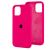 Чохол для iPhone 12 Pro Max Silicone Full рожевий / barbie pink 2737305