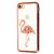 Чохол Kingxbar для iPhone 7/8 Diamond фламінго рожевий 2738669
