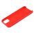 Чохол Silicone для iPhone 11 Premium case червоний 2739726