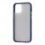 Чохол для iPhone 12 mini LikGus Maxshield синій / салатовий 2739711
