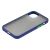 Чохол для iPhone 12 mini LikGus Maxshield синій / салатовий 2739710