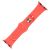 Ремінець для Apple Watch 42-44mm Band Silikone Two - Piece яскраво-червоний 2740193