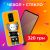 Чохол для Xiaomi Redmi 9T MixCase TikTok чорне чорне на кольоровому 2742844