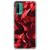 Чохол для Xiaomi Redmi 9T MixCase для закоханих червона троянда 2742613
