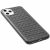 Чохол для iPhone 11 Pro Max Weaving case чорний 2744769