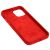 Чохол для iPhone 12 / 12 Pro Alcantara 360 червоний 2744616