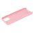Чохол Silicone для iPhone 11 Pro case світло-рожевий 2744597