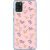 Чохол для Samsung Galaxy A31 (A315) MixСase день закоханих серця на рожевому 2745657