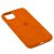 Чохол для iPhone 11 Alcantara 360 помаранчевий 2746347