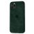 Чохол для iPhone 11 Pro Max Alcantara 360 темно-зелений 2746174