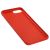 Чохол для iPhone 7 Plus / 8 Plus шкіра метал червоний 2748341