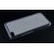 Силіконовий чохол для Meizu U20 бампер білий прозорий 2750381