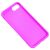 Чохол силіконовий для iPhone 7/8 матовий фіолетовий 2750963