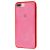 Чохол Clear case для iPhone 7 Plus/8 Plus рожевий 2754768