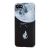 Чохол IMD Moon для iPhone 7/8 Night космонавт на місяці 2762382
