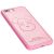 Чохол для iPhone 7 Plus / 8 Plus Kaws leather рожевий 2770447