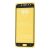 Захисне скло Samsung Galaxy J7 2017 (J730) Full Glue чорне 2780775