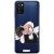 Чохол для Samsung Galaxy A03s (A037) MixCase дівчина маска 2785432