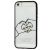 Чохол для iPhone 5 Minimal print "серце" 2788996